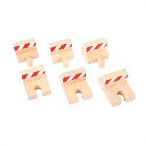 Drewniane bloki oporowe, BJT161-Bigjigs Rail