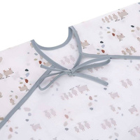 Komplet śliniaków z długim rękawem Tiny Farmer Owieczka 1311021841-Lassig, akcesoria do karmienia 