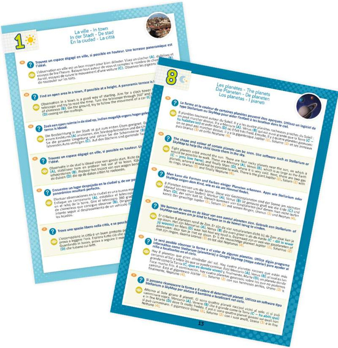 Nauka i zabawa dla dzieci Mini sciences Teleskop 9004 Buki