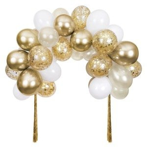 Girlanda balonowa-łuk Złota M205030-Meri Meri, akcesoria na urodziny