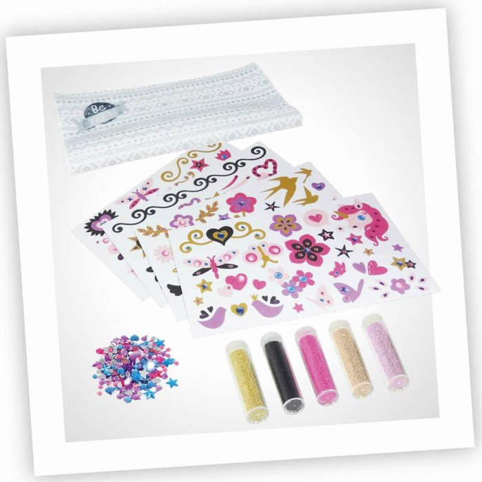 Zrób to sam - PEREŁKOWE TATUAŻE BE107-Buki, tatuaże dla dzieci