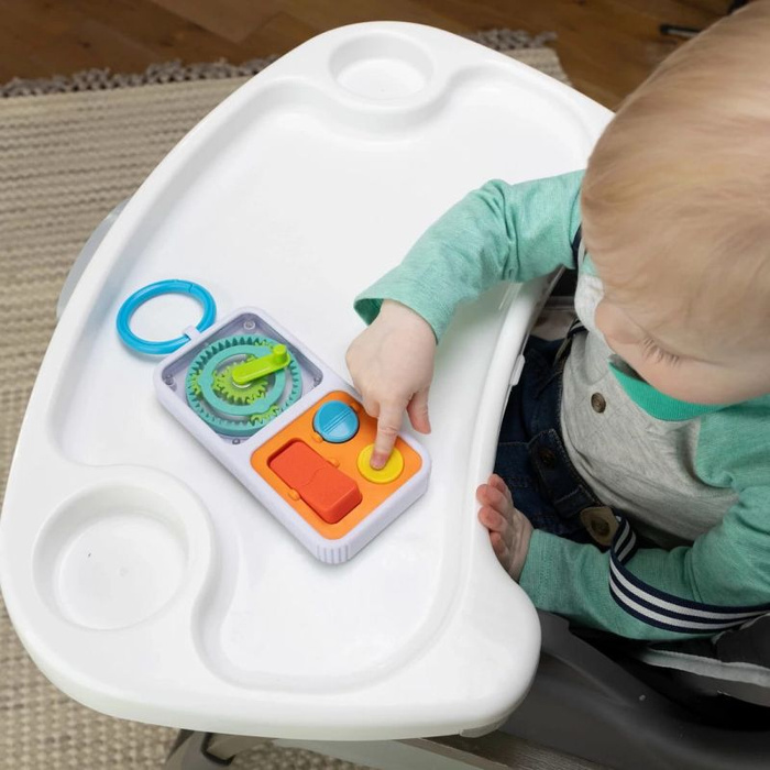 Sensoryczne Kwadraty z Zawieszką PlayTab Go Fat Brain Toy FA512-1