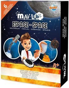 Nauka i zabawa dla dzieci Mini lab Kosmos 3014 Buki
