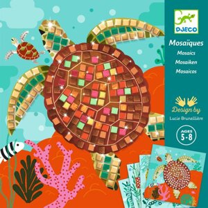 Kolorowa mozaika Karaiby Djeco DJ09427 zestawy kreatywne dla dzieci