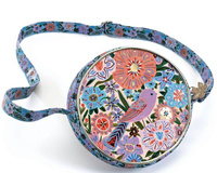 Torebka z materiału Ptaszek DD00263-Djeco, torebki dla dzieci