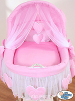 Kosz Mojżesza różowa Amelia 78962122-My Sweet Baby, kosz dla niemowlaka