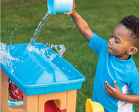 Wielofunkcyjny Stół Wodny Step2 420600 z deszczownicą wiaderkiem i lejkiem do kreatywnej zabawy dla dzieci