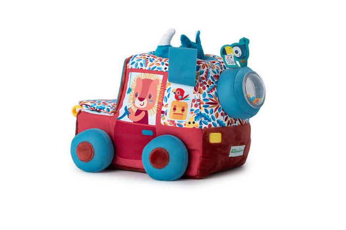 Samochód wielofunkcyjny Safari Lew Jack Lilliputiens 83579