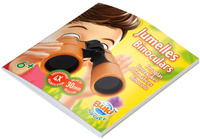 Nauka i zabawa dla dzieci Lornetka 4 x 32 mm BN009 Buki