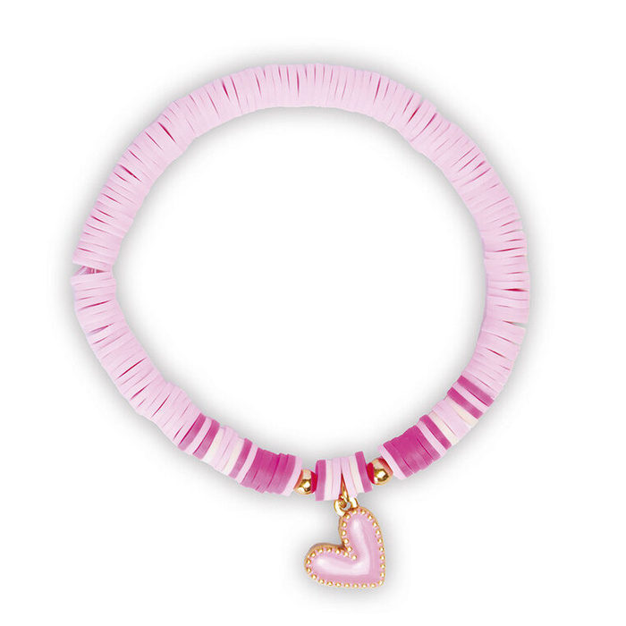 Zestaw kreatywny do tworzenia biżuterii ze stojakiem Bransoletka na każdy dzień tygodnia Janod J09185