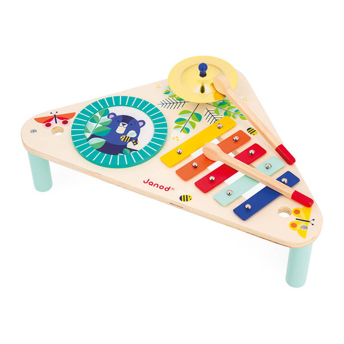 Drewniany multifunkcyjny stolik muzyczny Gioia J07655 Janod