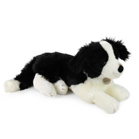 Pluszowy piesek Border Collie 45 cm Rappa 210196