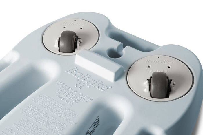 Niebieska Deskorolka dla dzieci deska na kółkach Mini Eolo Italtrike