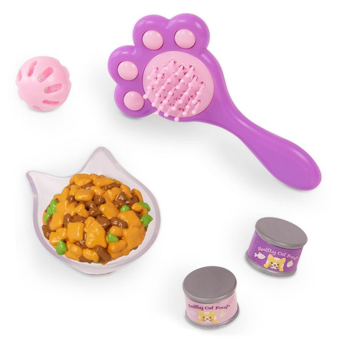 Prążkowany kotek w torebce Hop in Cat Carrier Our Generation BD35428Z