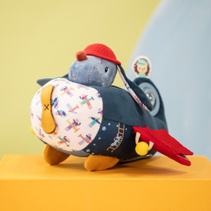 Przytulanka piesek z koszyczkiem i akcesoriami Piesek Jules Lilliputiens 83547