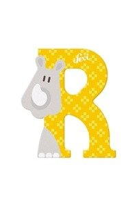 Mały alfabet Głoska R nosorożec 83018-Sevi, Literki dla dzieci