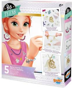 Zrób to sam - BIŻUTERIA JEDNOROŻCE BE116-Buki, zestawy kreatywne dla dzieci