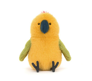 Papuga 26 cm Jellycat maskotki