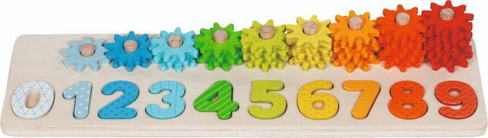 Drewniany sorter Nauka liczenia 58451- Goki