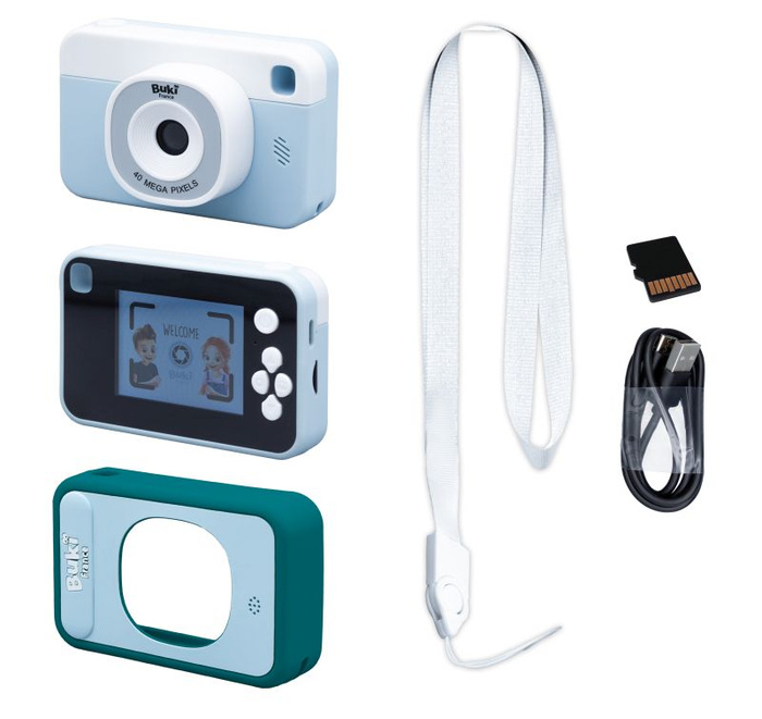 Aparat fotograficzny dla dzieci CamJunior Buki PV011