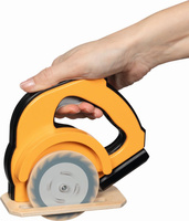 Piła tarczowa z obrotowym brzeszczotem do warsztatu dla dzieci Goki 58322 mały majsterkowicz