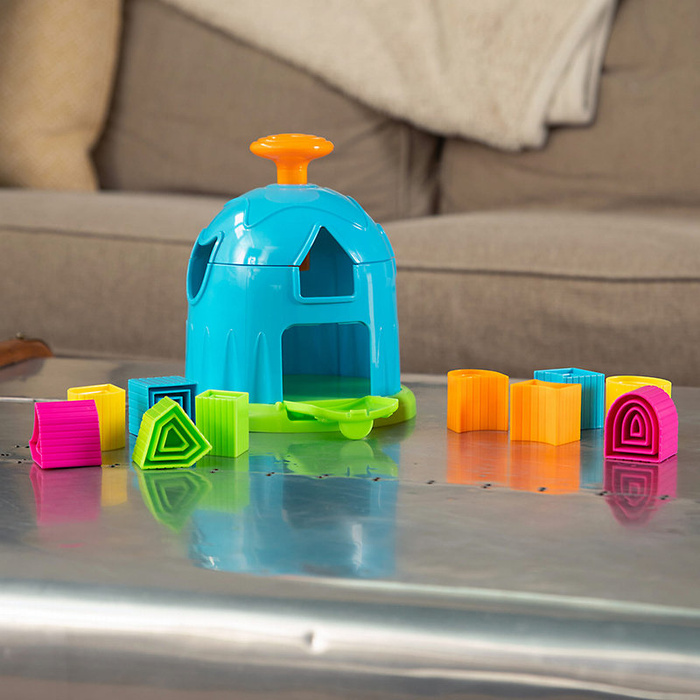 Sorter dla dzieci Fabryka Kształtów Fat Brain Toys FA267-1