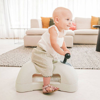 Ewolucyjny jeździk pchacz 3w1 My First Scootandride Sand 96597