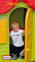 Domek ogrodowy w wiejskim stylu Little Tikes 440S z akcesoriami do kreatywnej zabawy na świeżym powietrzu