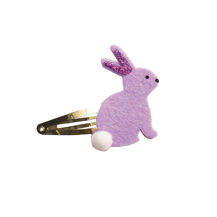 Zestaw kreatywny do tworzenia biżuterii Brokatowe spinki do włosów Ogród Janod J09179