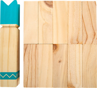 Kubb Gra Wikingów z bawełnianą torbą Active 12401 Small Foot