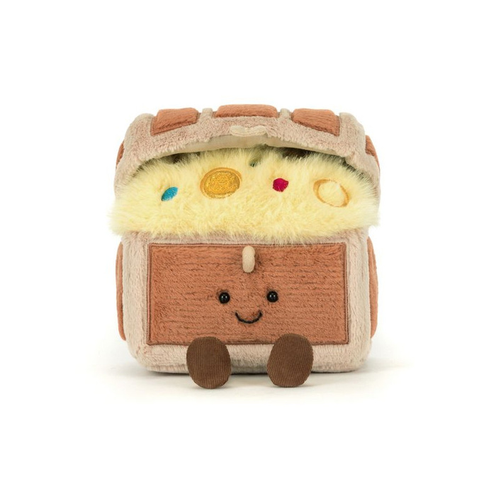 Zabawna Skrzynia Skarbów 19 cm Jellycat maskotki