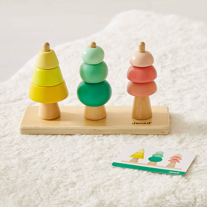 Zestaw zabawek edukacyjnych Box 36 m-cy J04066 Janod