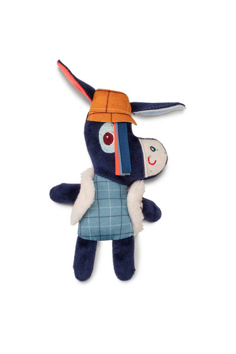 Miękka książeczka aktywizująca "Osiołek Ignace na farmie" 83415 Lilliputiens