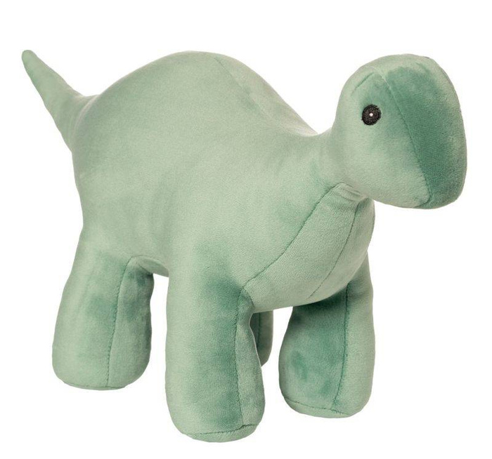 Pluszak Dinozaur Brontozaur Velveteen 159460-Manhattan Toy, maskotki dla dzieci