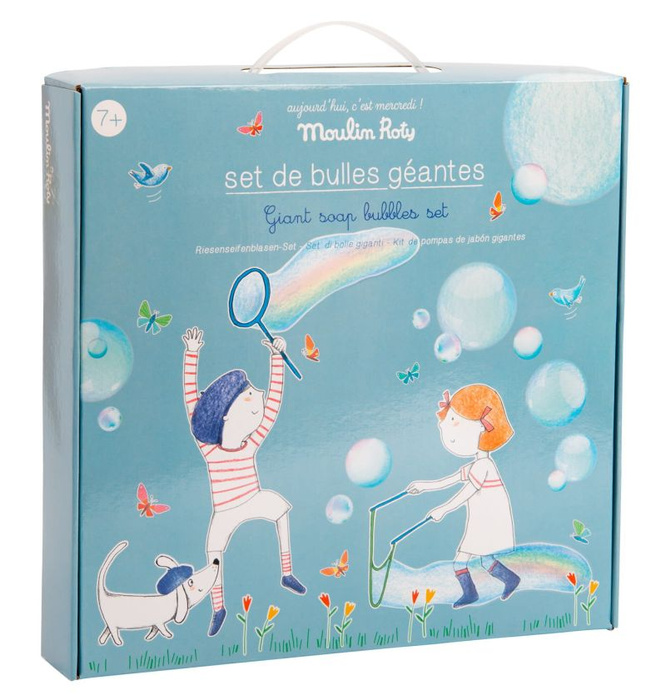 Gigantyczne bańki mydlane Moulin Roty 713360