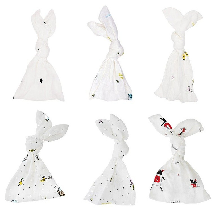 Doudou pierwsza przytulanka Romby LL0003-Lullalove, wyprawka dla niemowlaka