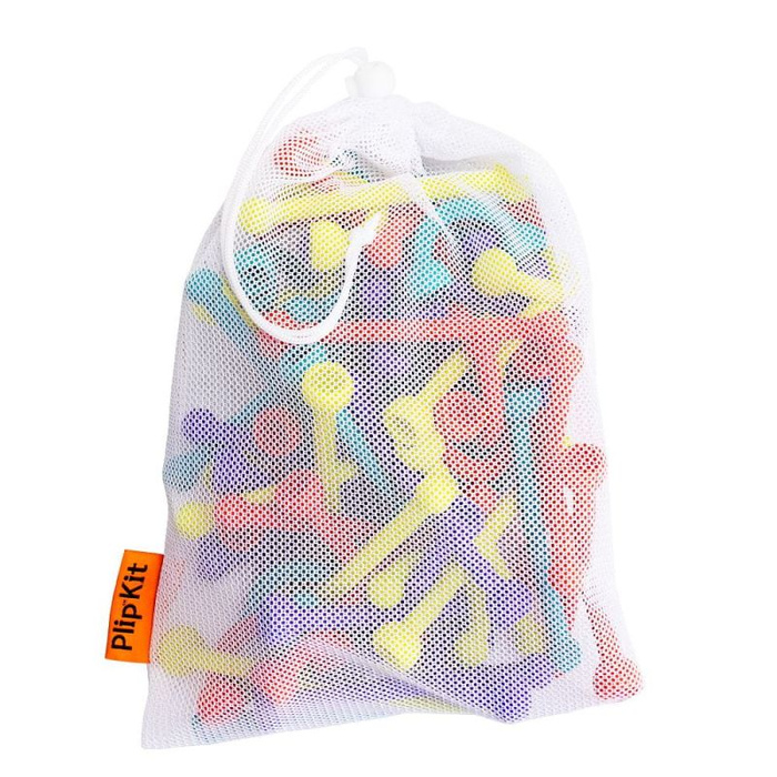 Klocki silikonowe Plip Kit Fat Brain Toys FA491-1 klocki dla dzieci