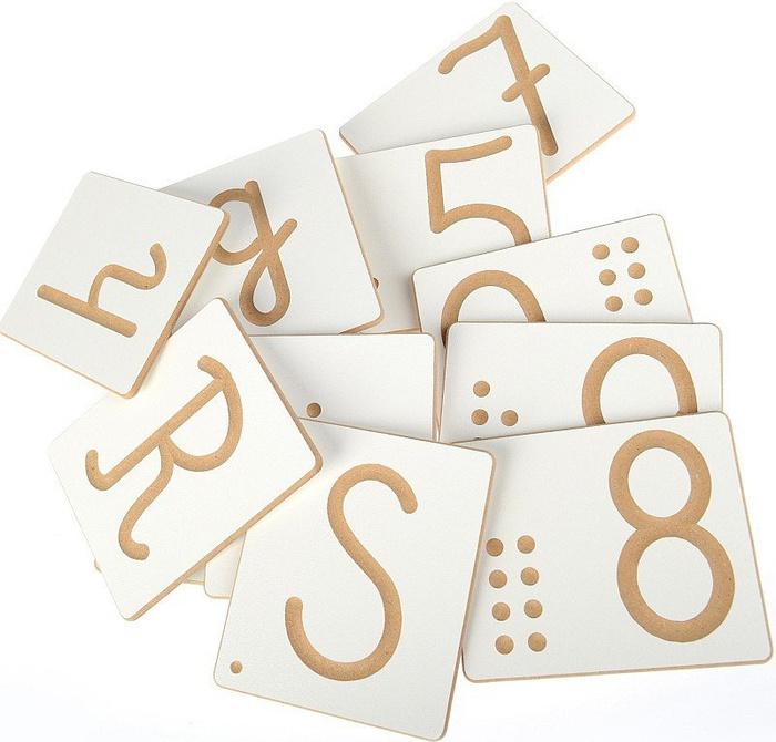 Przestrzenny alfabet polski, litery i cyfry, 110024-Pilch, zabawki edukacyjne