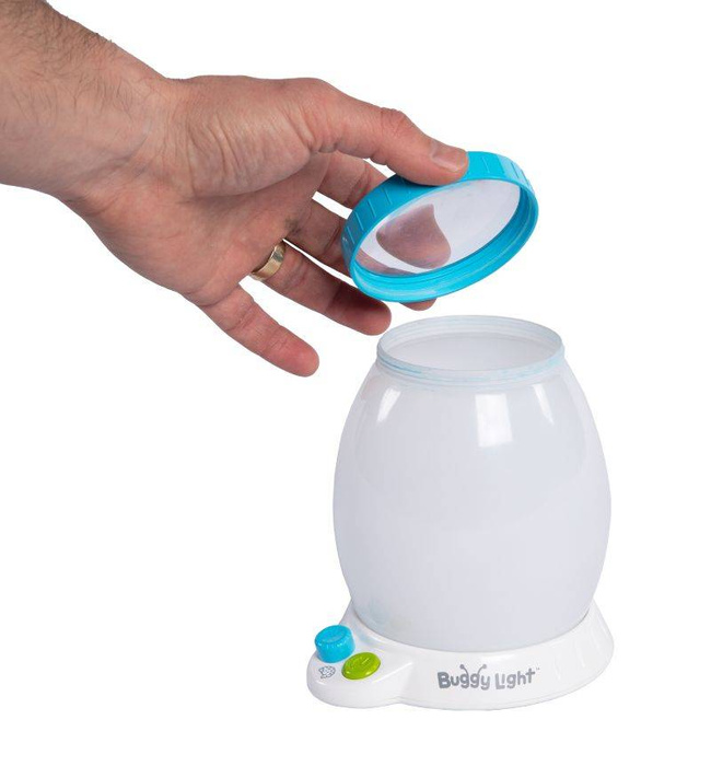 Obserwatorium Owadów Buggy Light FA274-1 Fat Brain Toy, lampka nocna