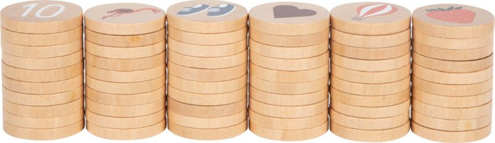 Pojemnik do sortowania Odkrywca świata Small Foot 12469 edukacyjne sortery dla dzieci