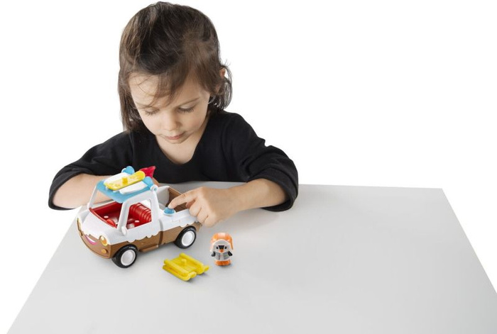 Zimowy samochód terenowy pick-up Klorofil 700216