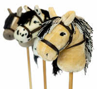 Hobby Horse Koń na kiju Astrup biały 84352