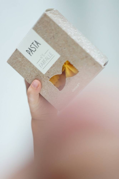 Filcowy zestaw makaronów i akcesoria Janod J06598