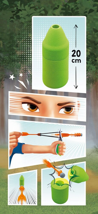 Bezpieczna proca Buki BN017 zabawy zręcznościowe