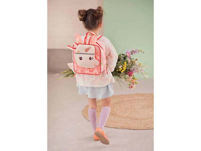 LILLIPUTIENS Plecak Szczęśliwy Jednorożec Lena 84460