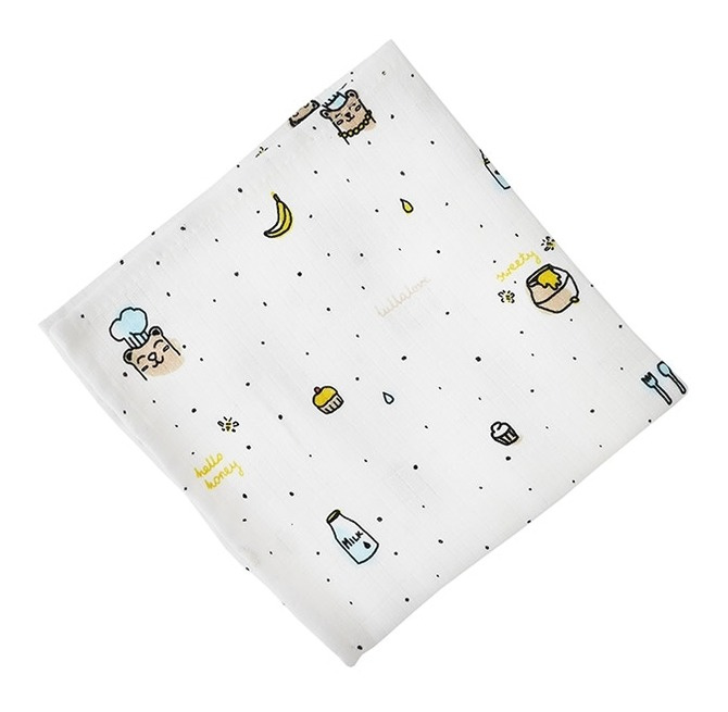 Szczotka z koziego włosia Kucharz LL1239-Lullalove, wyprawka dla niemowlaka