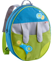 Plecak z nosidełkiem dla lalki Summer Medow HB305975-Haba, prezent dla przedszkolaka