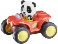 Samochód quad Klorofil 700208F figurka panda Noah