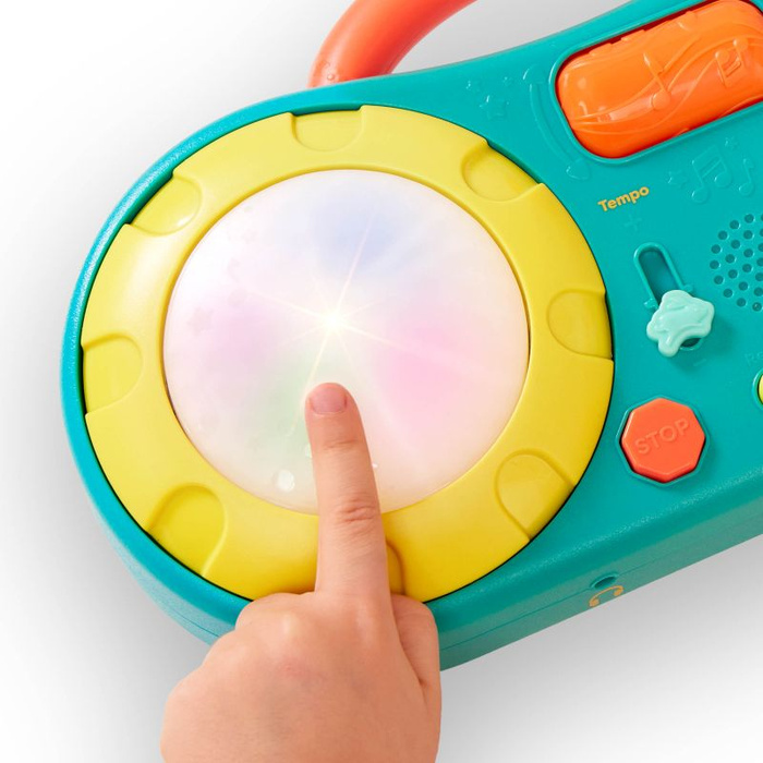 Konsola DJ-a do miksowania muzyki dla dzieci B. MiniMixer B.Toys BX2325Z