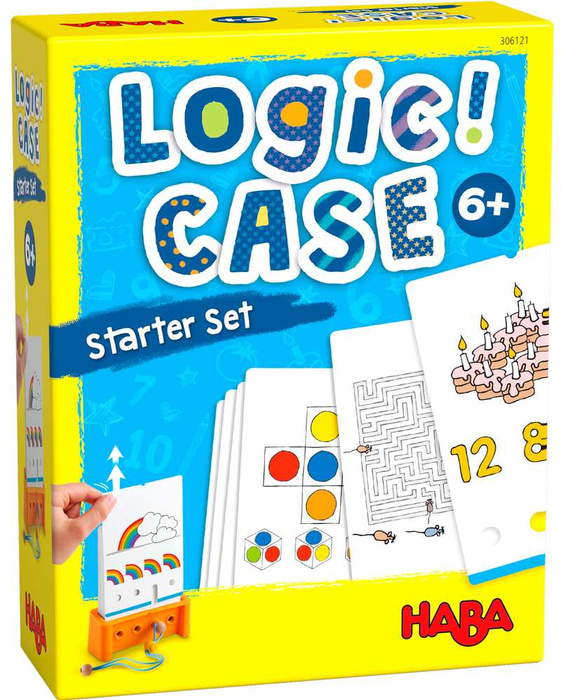 Logic! CASE 6+ Zestaw startowy HB306121-Haba, gra logiczna dla dzieci